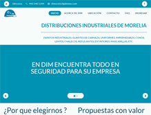 Tablet Screenshot of dimmx.com
